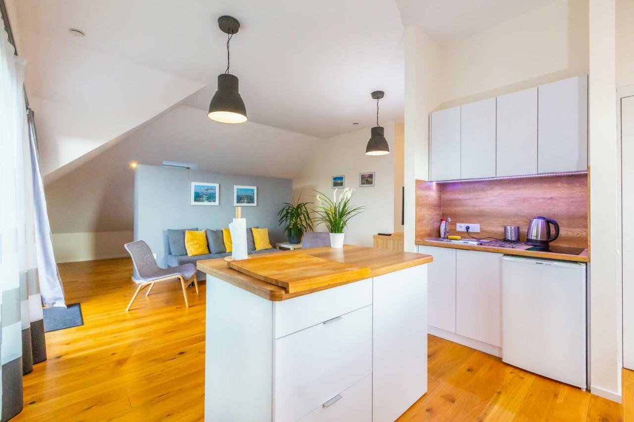 Apartament Nad Zatoka Wladyslawowo Exterior foto