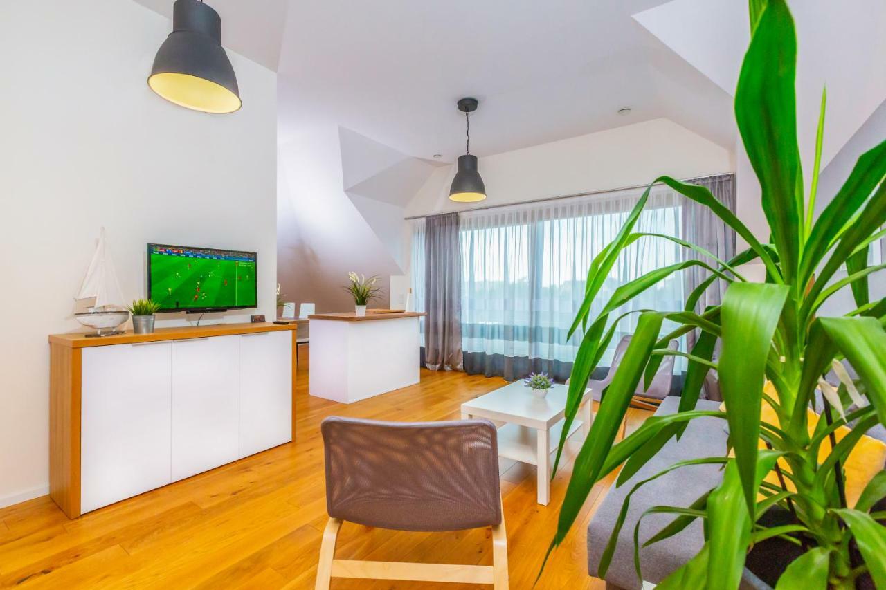 Apartament Nad Zatoka Wladyslawowo Exterior foto