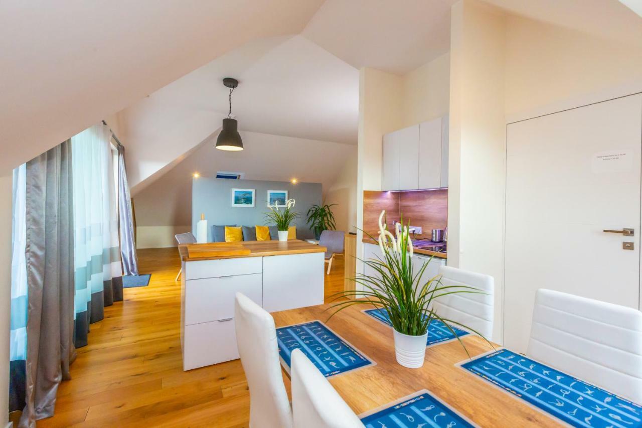 Apartament Nad Zatoka Wladyslawowo Exterior foto